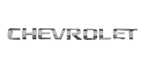 Emblema Letras Chevrolet Aveo/ Optra/ Spark
