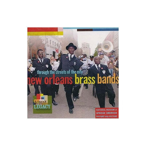 New Orleans Brass Bands Through The Streets/var New Orleans 