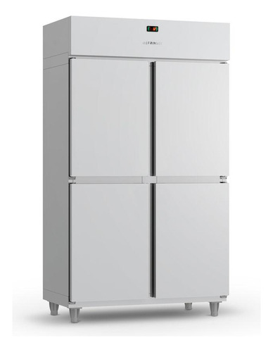 Mini Câmara Inox 0 A 7ºc Ar Forçado Mcr4p 127v - Refrimate