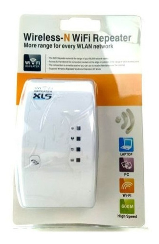 Repetidor Wifi Xls Branco Facil Instalação