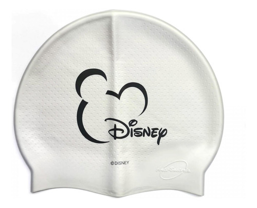 Gorra Natacion Saeko Disney Plata/negro