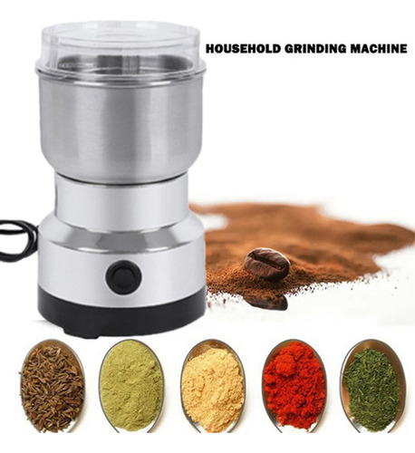 Molinillo Eléctrico Bivolt A Para Semillas De Café Y