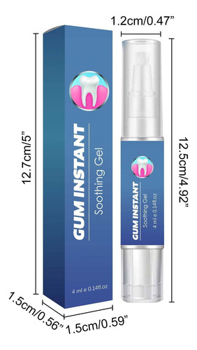Um Gel De Creme Dental Melhora A Saúde Bucal E Reduz O Sensi