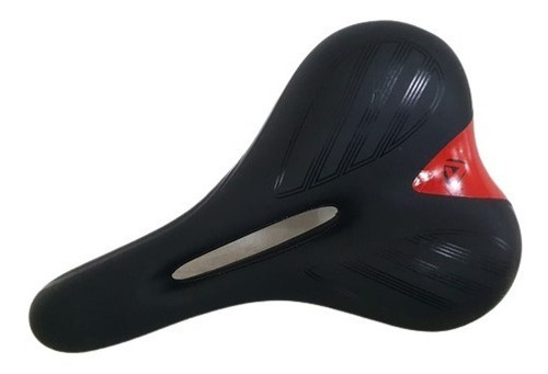Imagen 2 de 9 de Asiento Para Bicicleta Mgm Ast-53 Antiprostatico=contino