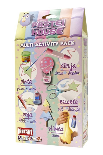 Pinturas Pastel Multi Activity Pack Playcolor 