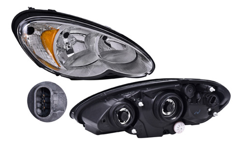 Faro Chrysler Pt Cruiser 2006 2007 2008 2009 2010 Der Xpo