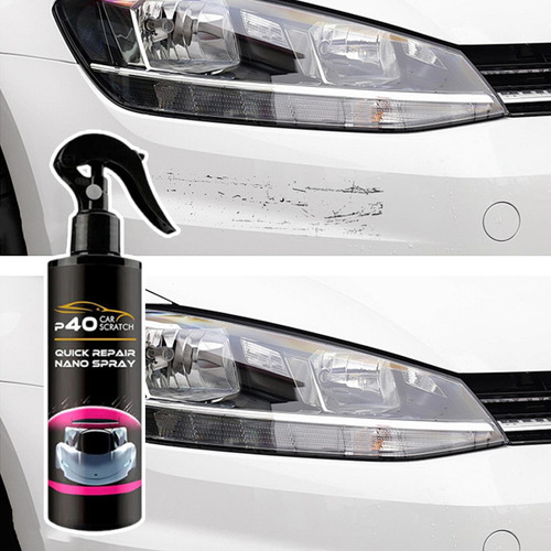 Spray Nanos De 120 Ml Para Reparar Rápidamente Los Arañazos