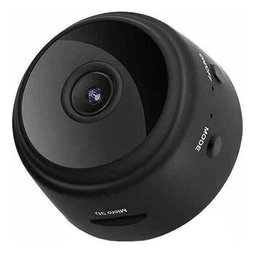 Mini Câmera Monitoramento Casa Carro Segurança Wifi 1080p