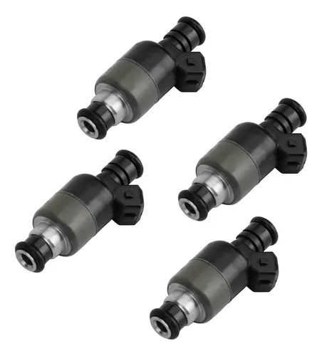4 Inyectores Combustible Para Daewoo Lanos Cielo Corsa 99-02