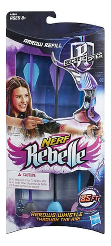 Recarga Nerf Rebelle Arrow