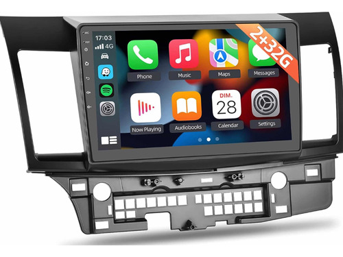 Radio Andorid Carplay 2+32 Mitsubishi Lancer 2008-2016