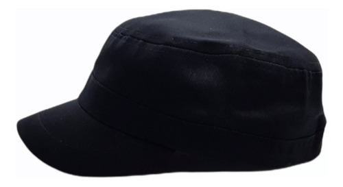 Imagen 5 de 7 de Gorra Che Lisa Abrojo Militar Visera Corta Gabardina Naciona