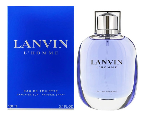 Lanvin L'homme Masculino 100ml Original Lacrado
