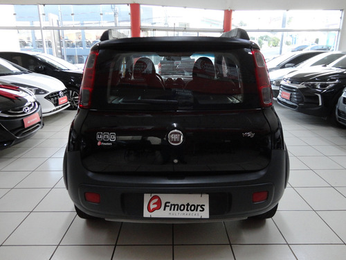 Fiat Uno 1.0 EVO WAY 8V FLEX 4P MANUAL