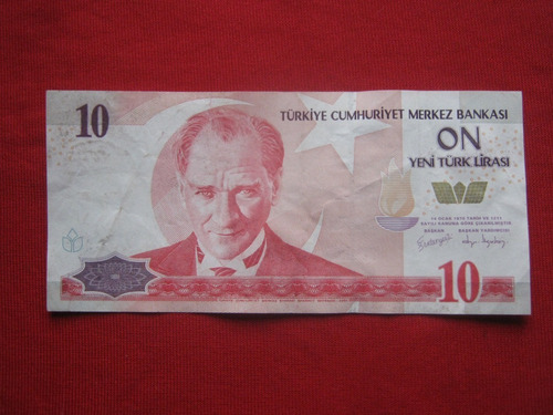 Turquía 10 Liras 2005