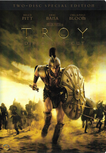 Troy Special Edition Director´s Cut - Troya ( Brad Pitt)