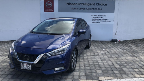 Imagen 3 de 15 de Nissan Versa 2020 1.6 Platinum Piel At - Au1142