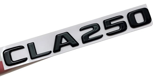 3d Abs Cla250 Logo Sticker Letras Para Mercedes Benz Cla 250