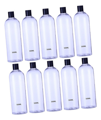 M 10 Uds. Botellas Vacías, Botella De Champú, Dispensador De