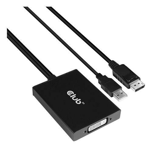 Club 3d Cac-1010-a Displayport A Dvi Dual-link Dvi-d Adaptad