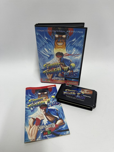 Street Fighter Ii Plus: Champion Edition Sega Mega Drive