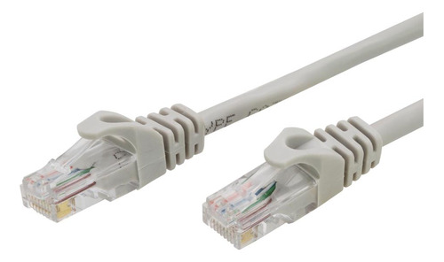 Patch Cord Cat 6 Cable Utp 10 Mts.