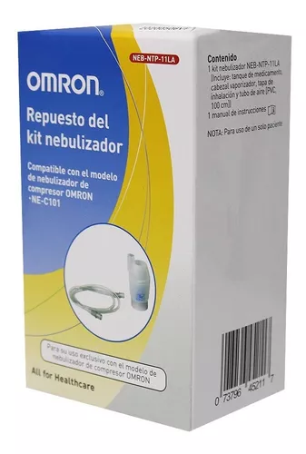 Omron Compresor Nebulizador con 1 Pz