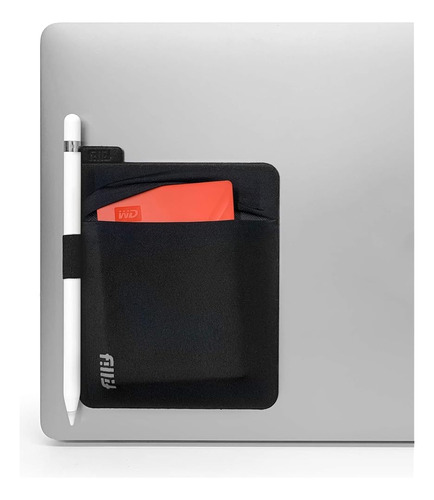 Fillit Pocket V2, Funda Técnica, Negro, Almacenamiento De Bo