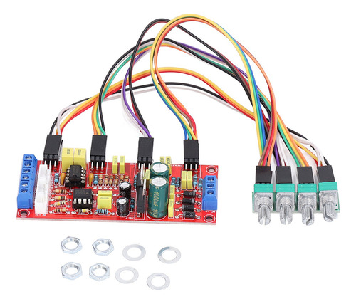 Ne5532 Preamplificador Placa Control Volumen Pcb Amplificado