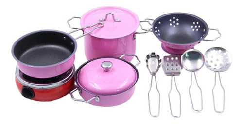 11pcs De Platos De Cocina Para Niños Juguetes Para Niños