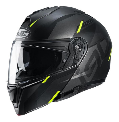 Casco Moto Hjc Rebatible I90 Aventa Mc4hsf