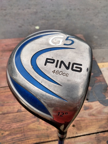 Palo De Golf G5 Ping 460 Cc 12°