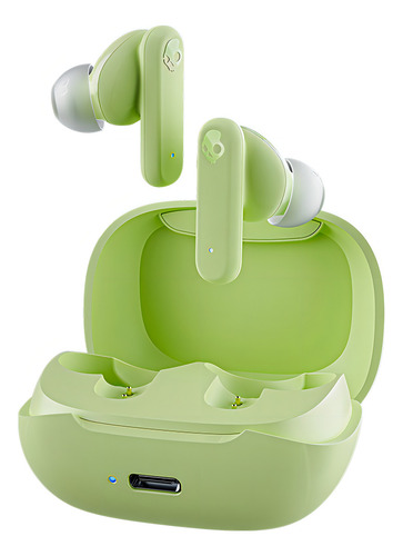 Fones de ouvido sem fio Skullcandy Smokin Buds Matcha