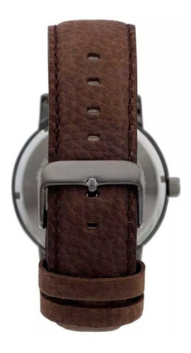 Relógio Technos Masculino Classic Couro Golf 2115laq/2c + Nf