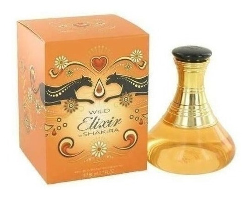 Perfume Original Mujer Shakira Wild Elixir 80ml / Superstore
