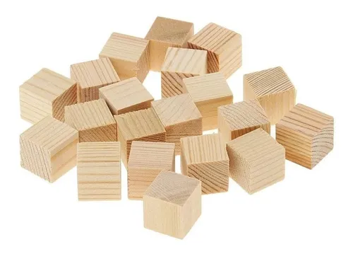 Bloque Madera MercadoLibre