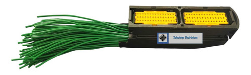Conector Para Ecu De Platina, Clio, Spark Y Otros Modelos