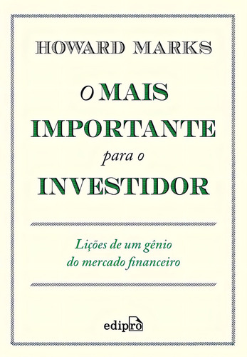 O Trader Vencedor: Como Operar Em Flow E Dominar O Mercado Com Confiança, De Douglas, Mark. Editora Schwarcz Sa, Capa Mole, Edição 1ª Edição Em Português, 2021