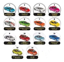 Comprar Coleccion Completa Autos Metalicos Del Comercio(14 Entregas)
