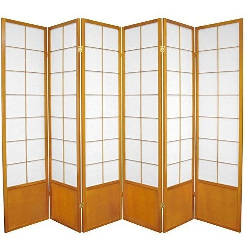 Muebles Orientales Pantalla De 6 Pies De Altura Zen Shoji