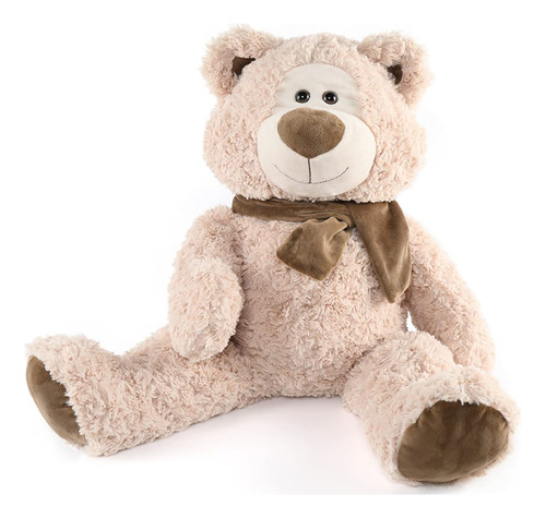 Tezituor Lindo Oso De Peluche De Peluche Suave Abrazo Regalo