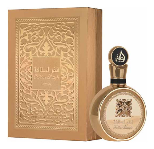 Lattafa Fakhar Extrait 100ml Edp Mujer