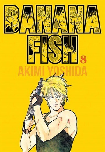 Banana Fish Panini Manga - Tomo A Elegir