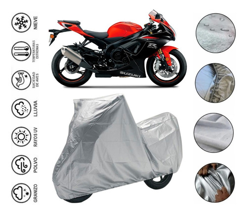 Forro Impermeable Moto Para Suzuki Gsx R750