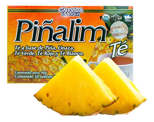 Piñalim Té (30 Sobres) Gn+vida Original