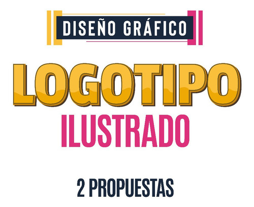 Diseño Logotipo Ilustrado - Logo - Ilustracion - Grafico