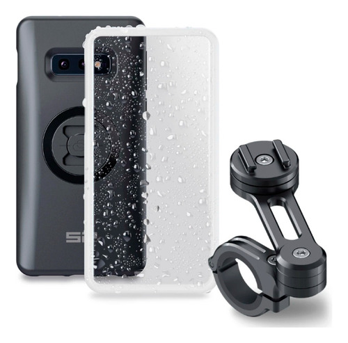 Kit Soporte Celular Moto Samsung S10 Egde Enganche Sp Connec