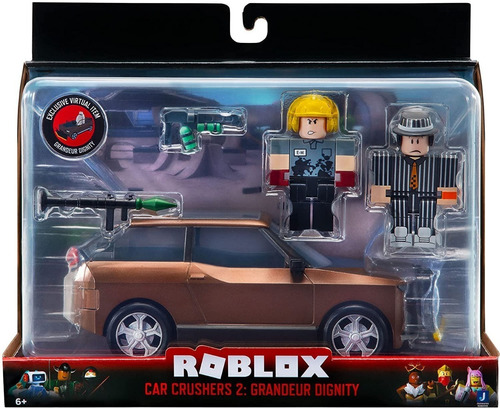 Roblox Action Collection - Car Crusher 2: Grandeur Dignity