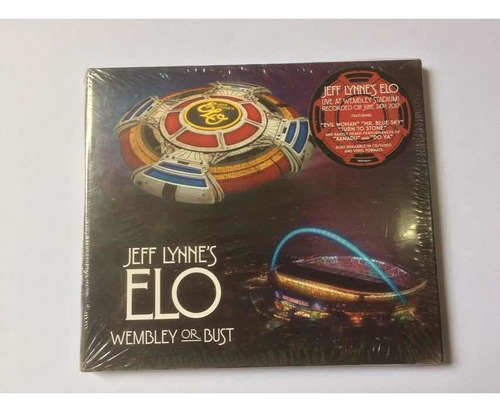 Cd Electric Light Orchestra. Elo Wembley Or Bust.