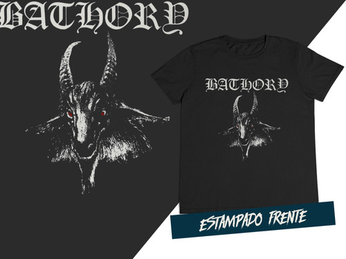 Camiseta Viking Black Metal Bathory C3